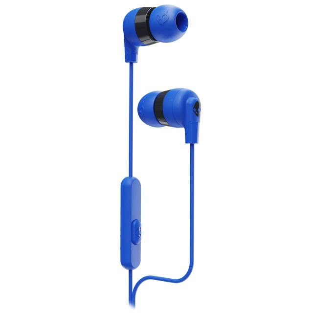 Słuchawki przewodowe Skullcandy Ink'd+ [kolor niebieski]
