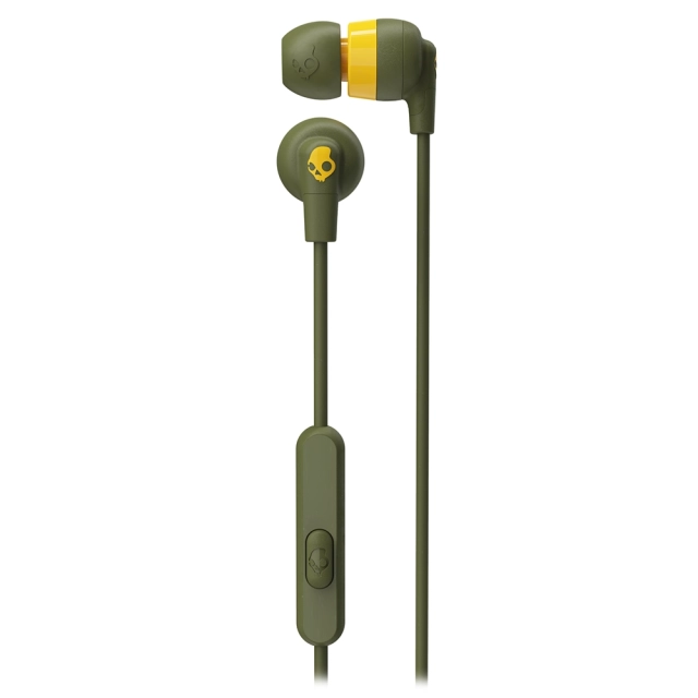 Słuchawki przewodowe Skullcandy Ink'd+ [kolor zielony]