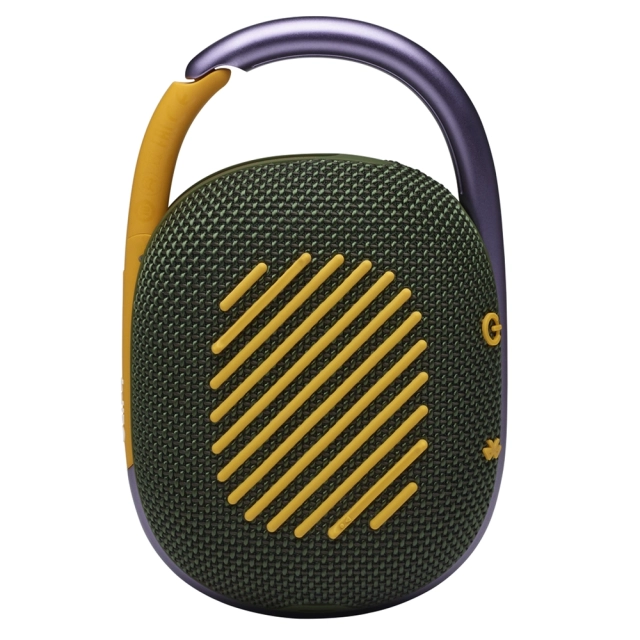 Głośnik Bluetooth JBL Clip 4 [kolor zielono-fioletowy]