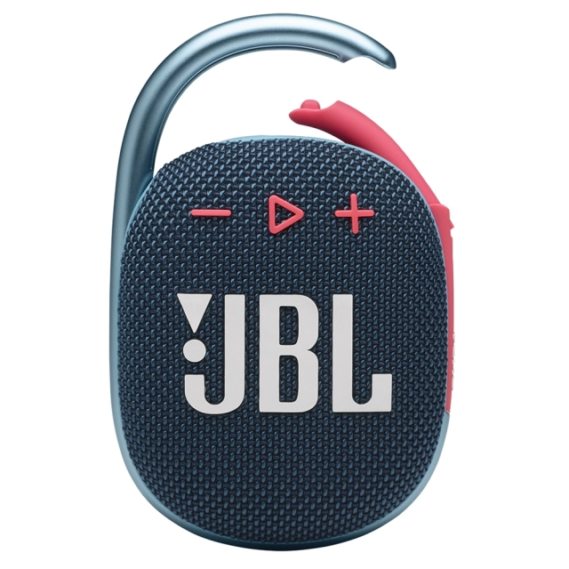 Głośnik Bluetooth JBL Clip 4 [kolor niebiesko-różowy]