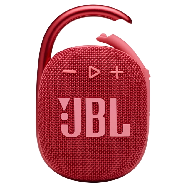 Głośnik Bluetooth JBL Clip 4 [kolor czerwony]