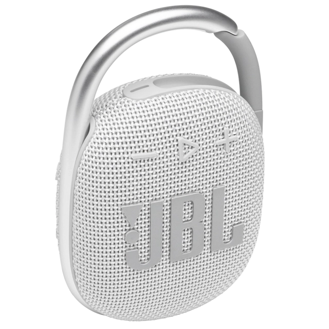 Głośnik Bluetooth JBL Clip 4 [kolor biały]
