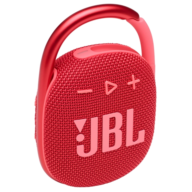 Głośnik Bluetooth JBL Clip 4 [kolor czerwony]