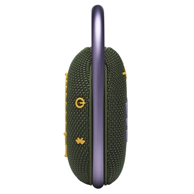 Głośnik Bluetooth JBL Clip 4 [kolor zielono-fioletowy]