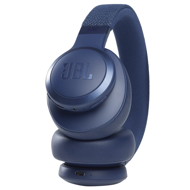Słuchawki bezprzewodowe JBL Live 660NC [kolor niebieski]