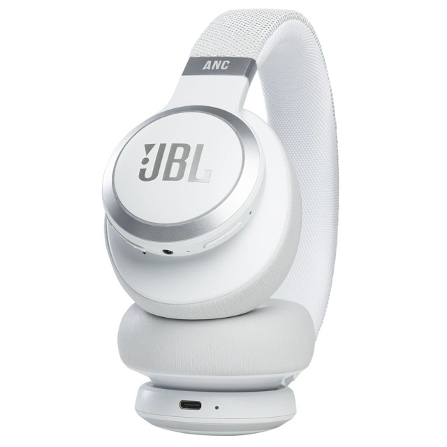 Słuchawki bezprzewodowe JBL Live 660NC [kolor biały]
