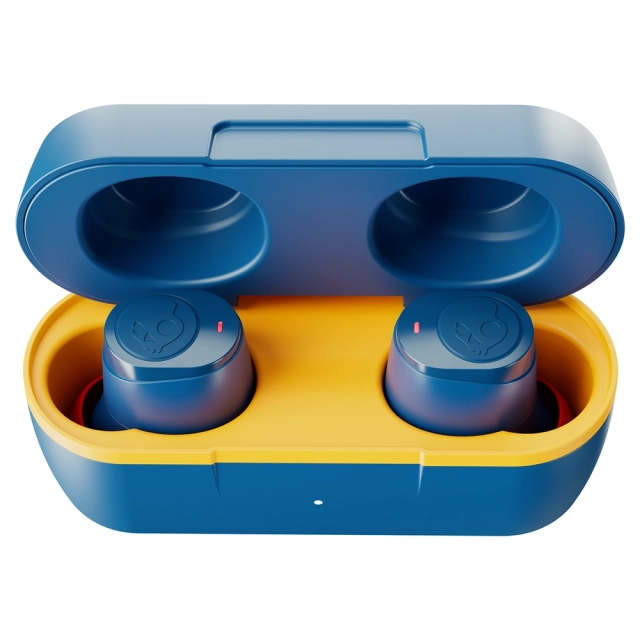 Słuchawki bezprzewodowe Skullcandy Jib True Wireless [kolor niebieski]