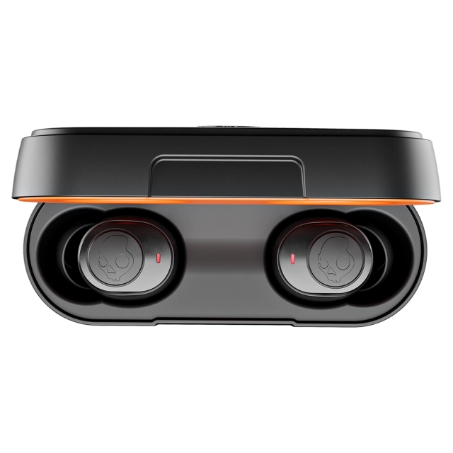 Słuchawki bezprzewodowe Skullcandy Jib True Wireless [kolor czarno-pomarańczowy]