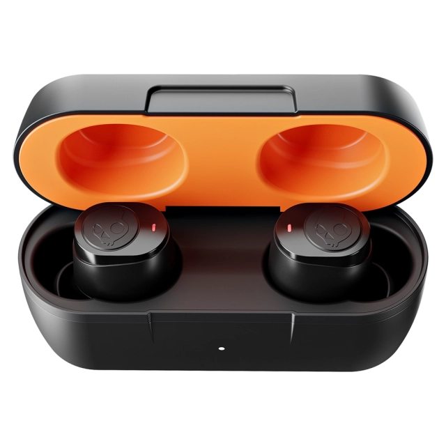 Słuchawki bezprzewodowe Skullcandy Jib True Wireless [kolor czarno-pomarańczowy]