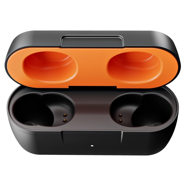Słuchawki bezprzewodowe Skullcandy Jib True Wireless [kolor czarno-pomarańczowy]