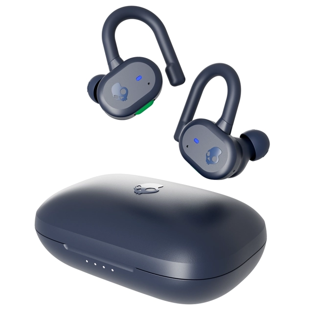 Słuchawki bezprzewodowe Skullcandy Push Active [kolor granatowo-zielony]