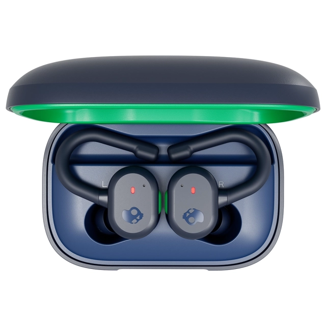 Słuchawki bezprzewodowe Skullcandy Push Active [kolor granatowo-zielony]