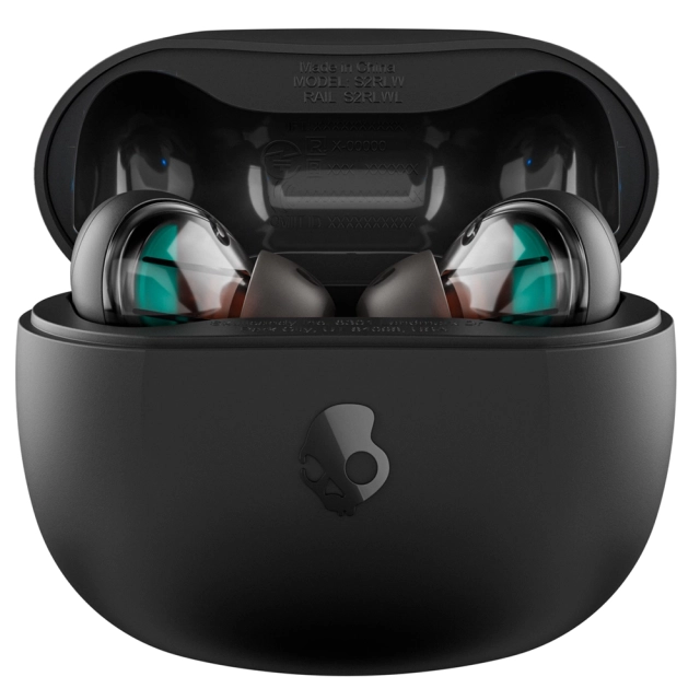 Słuchawki bezprzewodowe Skullcandy Rail True Wireless [kolor czarny]