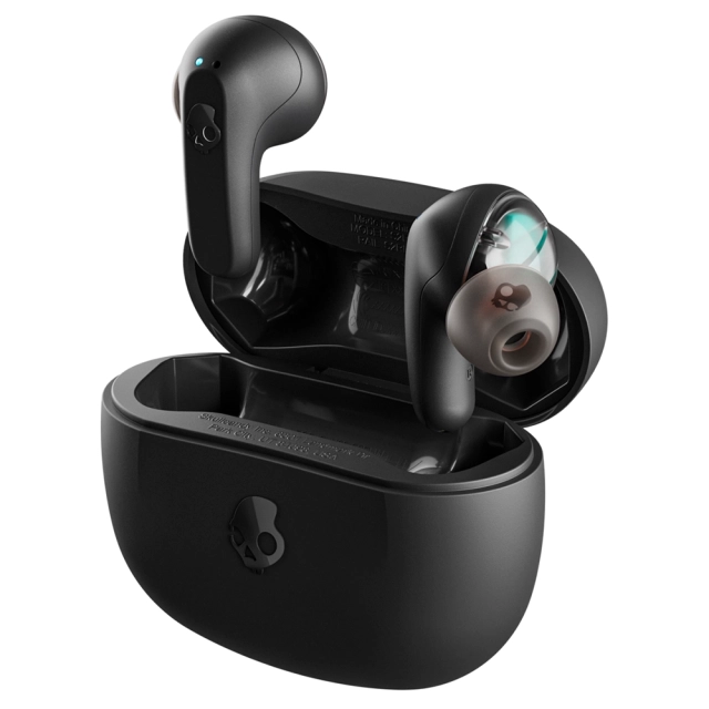 Słuchawki bezprzewodowe Skullcandy Rail True Wireless [kolor czarny]