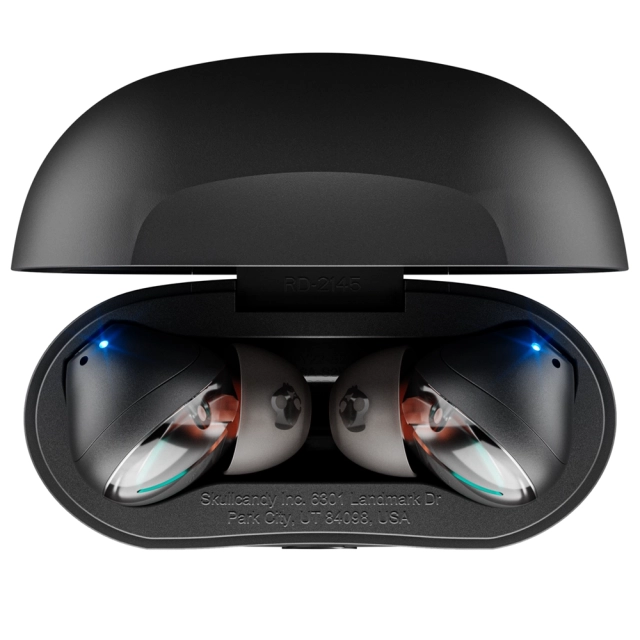 Słuchawki bezprzewodowe Skullcandy Rail True Wireless [kolor czarny]
