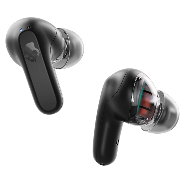 Słuchawki bezprzewodowe Skullcandy Rail True Wireless [kolor czarny]