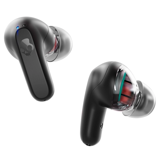Słuchawki bezprzewodowe Skullcandy Rail True Wireless [kolor czarny]