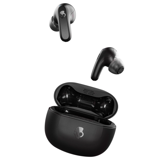 Słuchawki bezprzewodowe Skullcandy Rail True Wireless [kolor czarny]