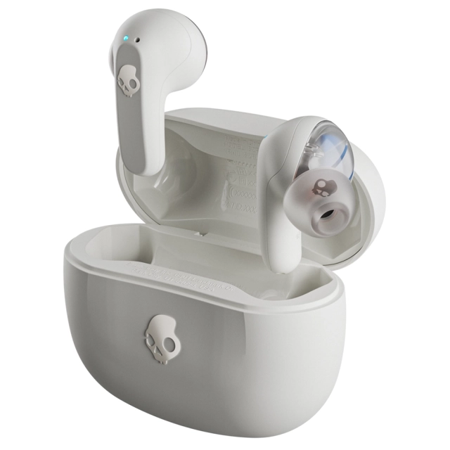 Słuchawki bezprzewodowe Skullcandy Rail True Wireless [kolor biały]