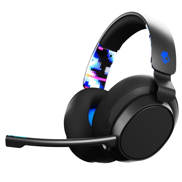 Słuchawki gamingowe Skullcandy Slyr [kolor niebieski]