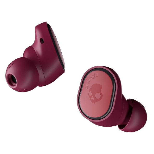 Słuchawki bezprzewodowe Skullcandy Sesh Evo [kolor bordowy]