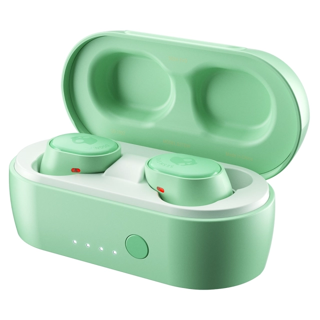 Słuchawki bezprzewodowe Skullcandy Sesh Evo [kolor zielony]