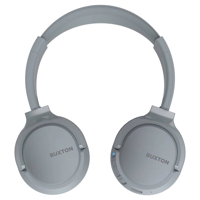 Słuchawki bezprzewodowe Buxton BHP 7300 [kolor szary]