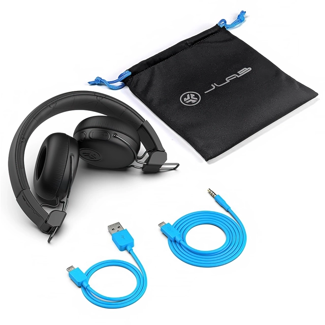 Słuchawki bezprzewodowe JLab Studio ANC Wireless [kolor czarny]