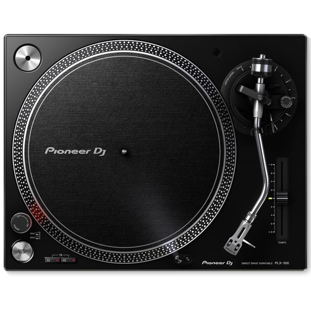 Gramofon Pioneer DJ PLX-500 [kolor czarny]