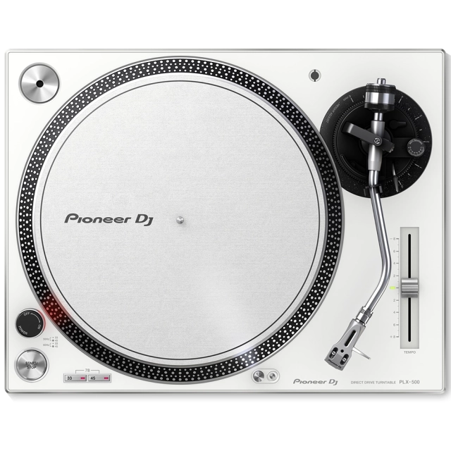Gramofon Pioneer DJ PLX-500 [kolor biały]