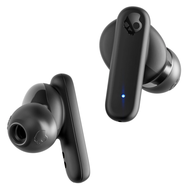 Słuchawki bezprzewodowe Skullcandy Smokin' Buds True Wireless [kolor czarny]