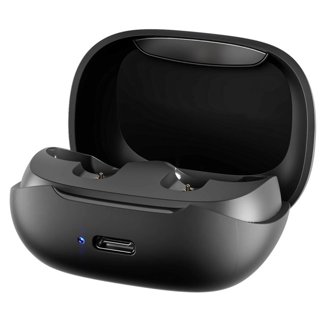 Słuchawki bezprzewodowe Skullcandy Smokin' Buds True Wireless [kolor czarny]