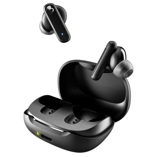 Słuchawki bezprzewodowe Skullcandy Smokin' Buds True Wireless [kolor czarny]