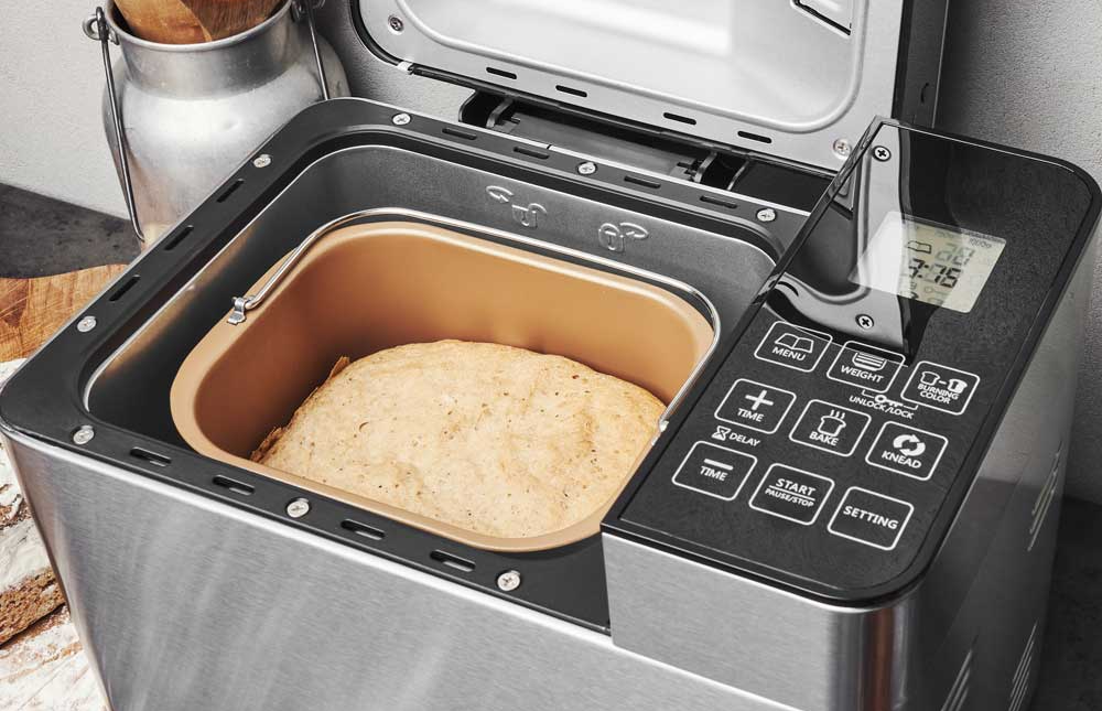 Gastroback 42823 - chleb w trakcie pieczenia