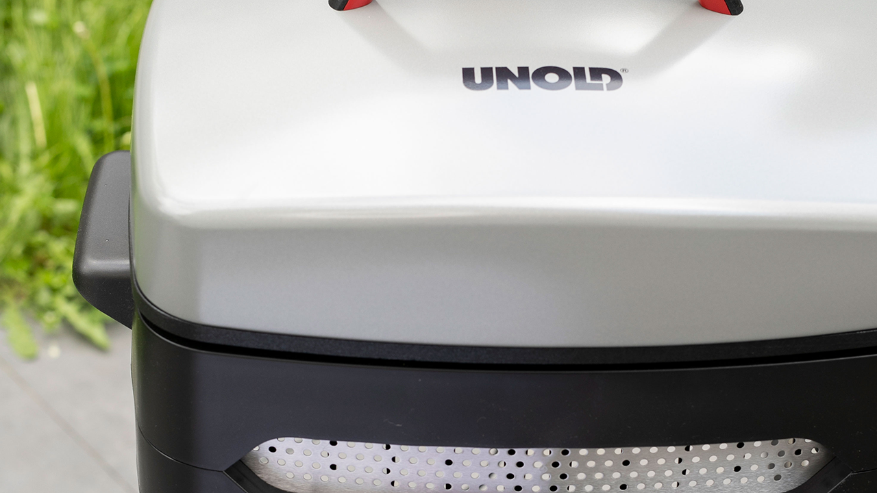 UNOLD 58580 grill elektryczny z bliska