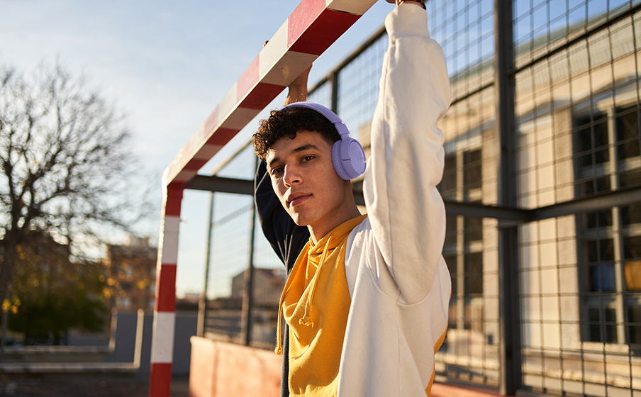 JBL Tune 520 BT - purpurowe