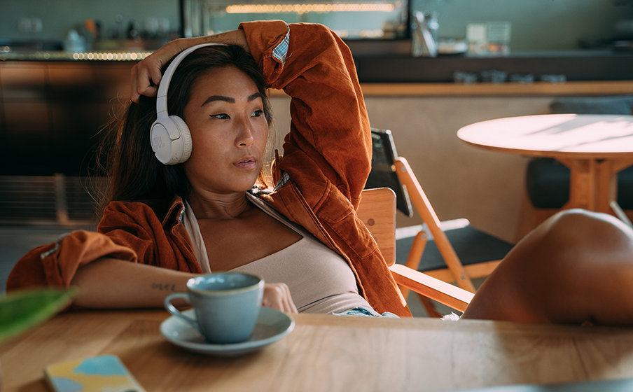 JBL Tune 520 BT - białe