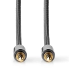Kabel audio Nedis Profigold minijack 3,5mm - minijack 3,5mm [1m]