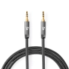 Kabel audio Nedis Profigold minijack 3,5mm - minijack 3,5mm [1m]