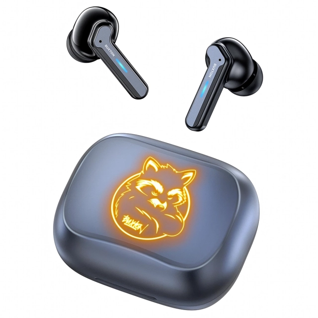 Słuchawki bezprzewodowe Buxton BTW 8200 RACCOON [kolor czarny]