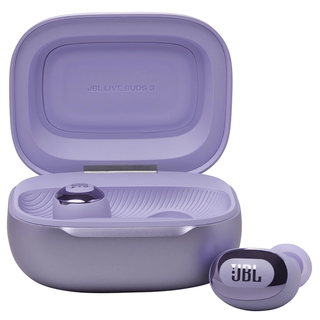 Słuchawki bezprzewodowe JBL Live Buds 3 [kolor fioletowy]