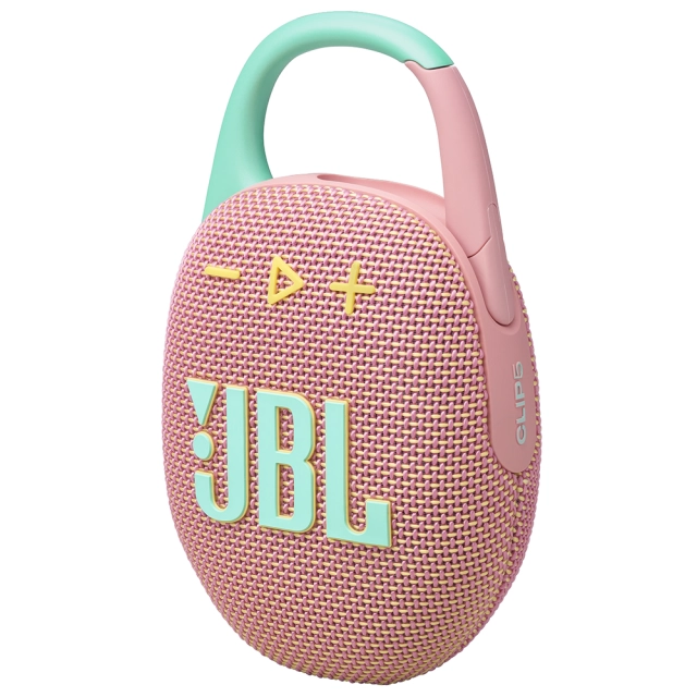 Głośnik Bluetooth JBL Clip 5 [kolor różowy]