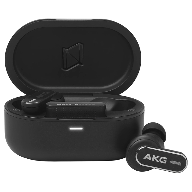 Słuchawki bezprzewodowe AKG N5 Hybrid ANC [kolor czarny]