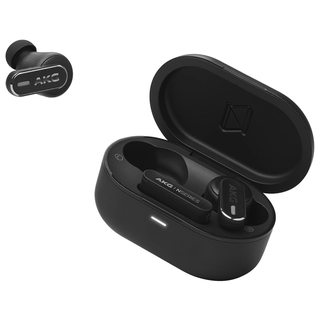 Słuchawki bezprzewodowe AKG N5 Hybrid ANC [kolor czarny]