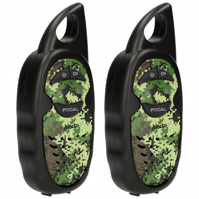 Zestaw krótkofalówek dla dzieci Alecto FR05CAMO
