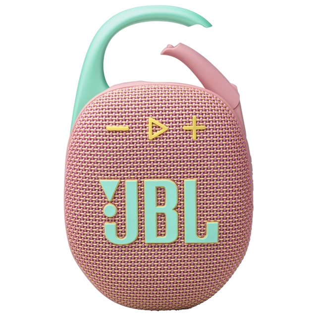 Głośnik Bluetooth JBL Clip 5 [kolor różowy]