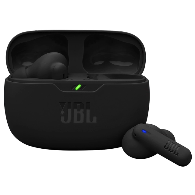 Słuchawki bezprzewodowe JBL Vibe Beam 2 [kolor czarny]