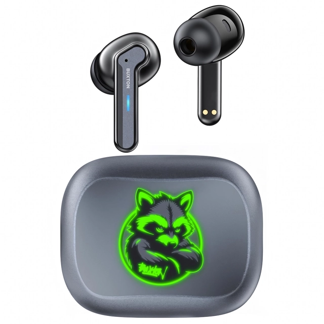 Słuchawki bezprzewodowe Buxton BTW 8200 RACCOON [kolor czarny]