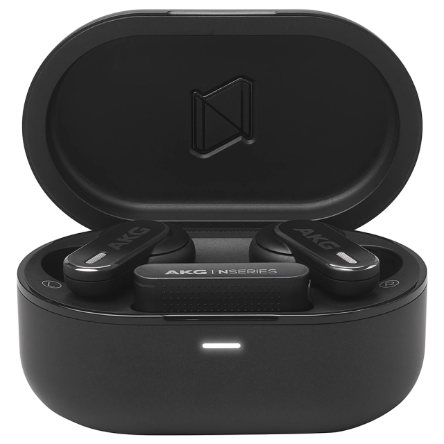 Słuchawki bezprzewodowe AKG N5 Hybrid ANC [kolor czarny]
