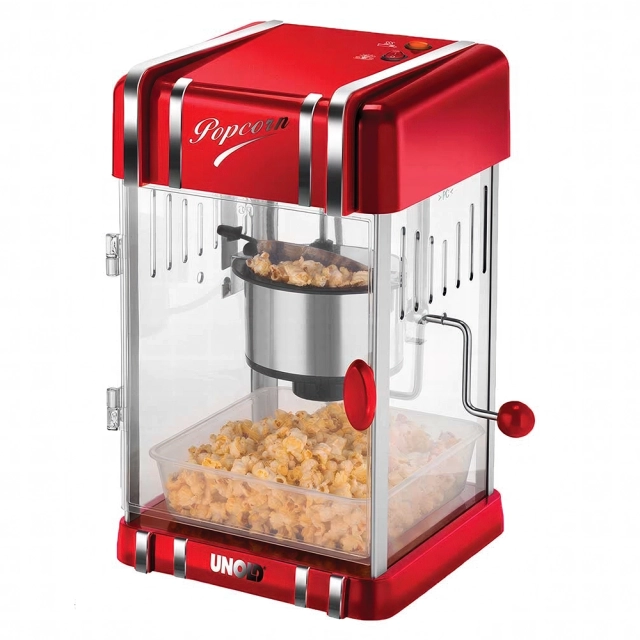 Urządzenie do popcornu Unold 48535 Retro